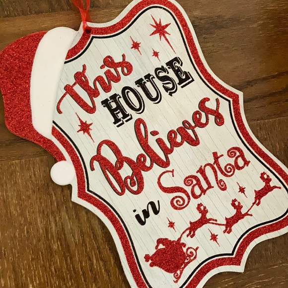 Christmas House Other - Black Friday sale! This House Believes in Santa